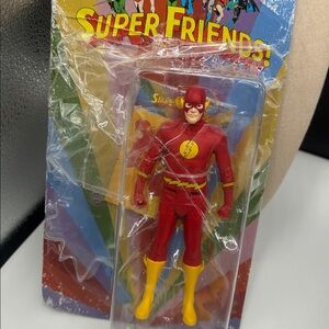 DC Super Friends The Flash Action Figure - Red & Yellow